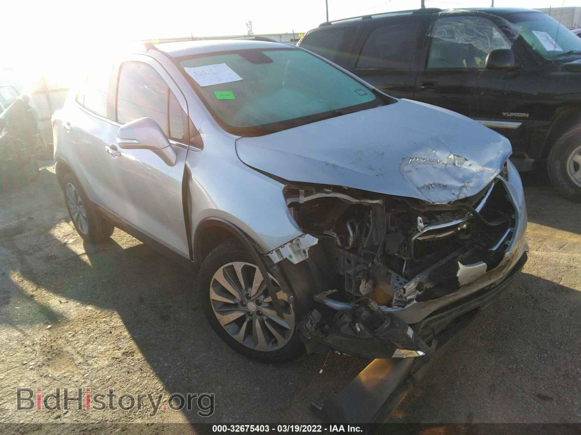 Фотография KL4CJASB2KB779921 - BUICK ENCORE 2019