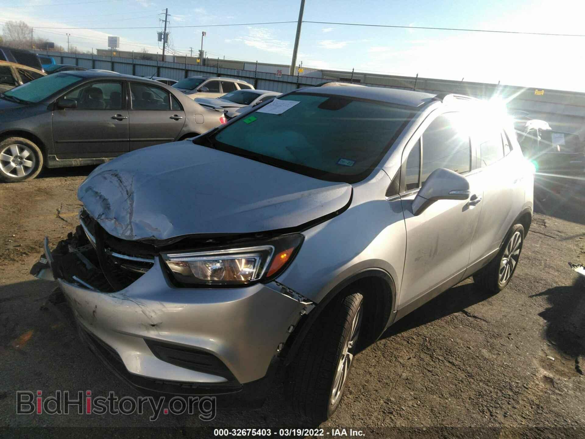 2019 BUICK ENCORE - VIN: KL4CJASB2KB779921 - Фото 2