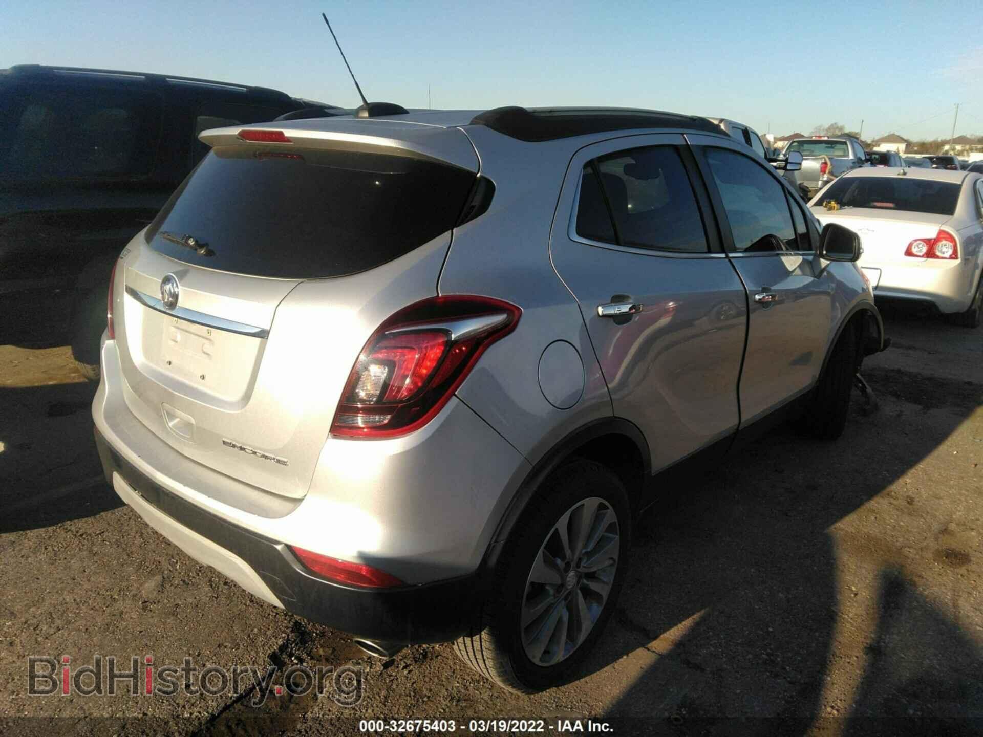 2019 BUICK ENCORE - VIN: KL4CJASB2KB779921 - Фото 4