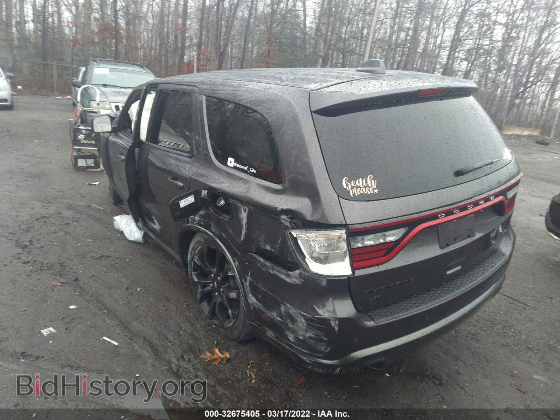 2019 DODGE DURANGO - VIN: 1C4RDJDG7KC847947 - Фото 3