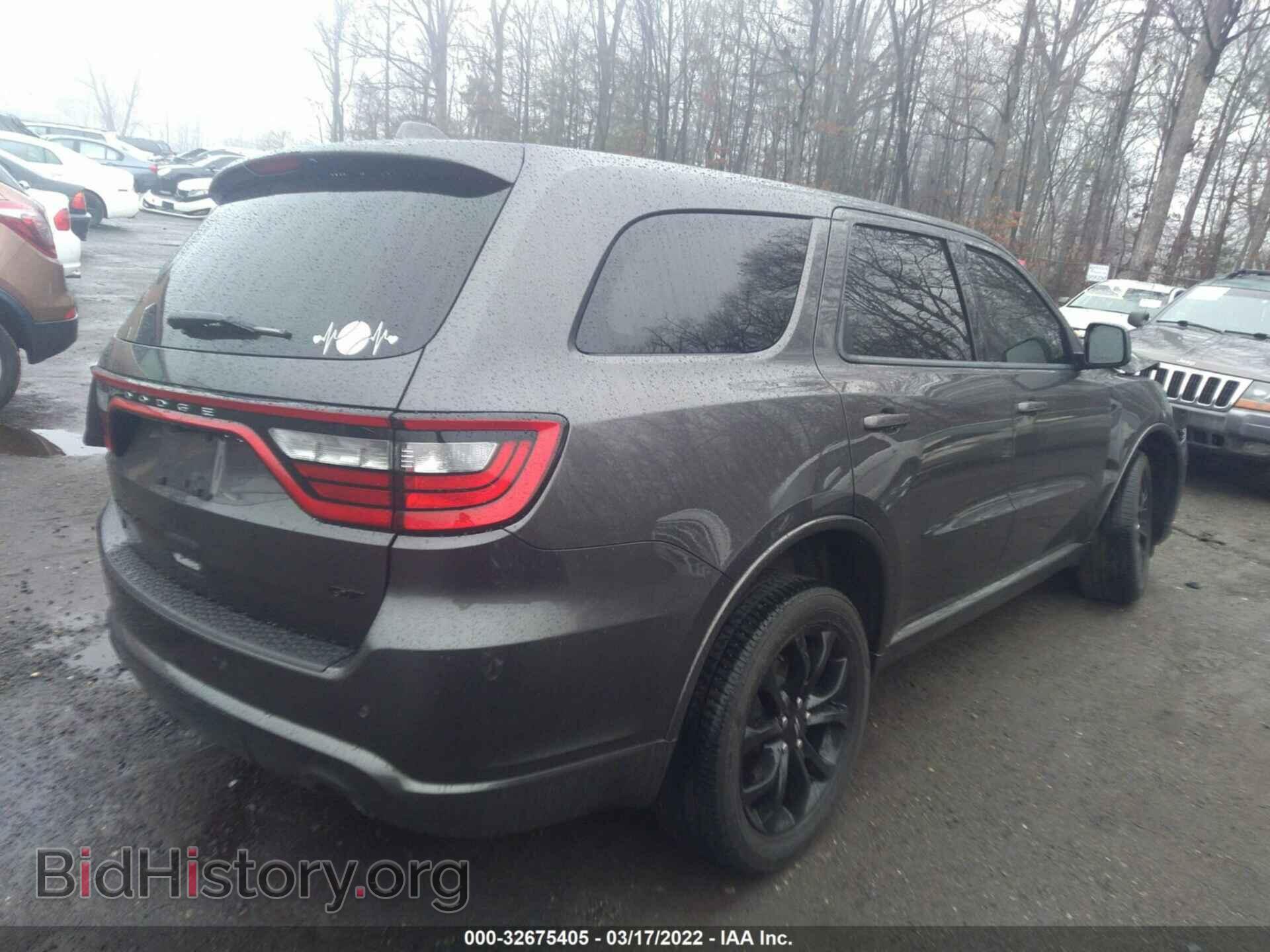 2019 DODGE DURANGO - VIN: 1C4RDJDG7KC847947 - Фото 4