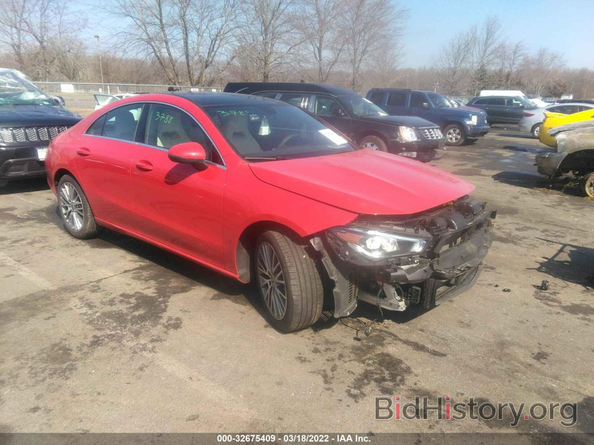 Photo W1K5J4HB3LN086241 - MERCEDES-BENZ CLA 2020