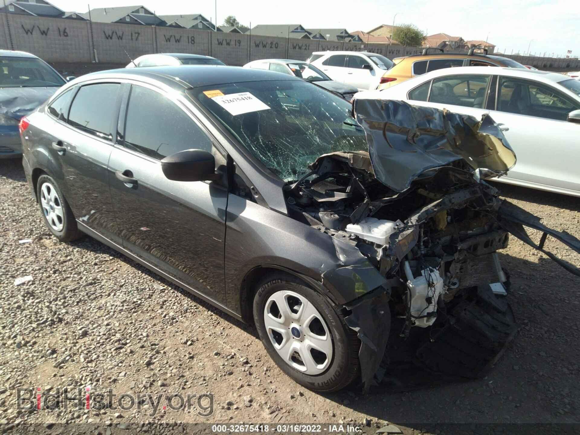 Photo 1FADP3E21GL336649 - FORD FOCUS 2016