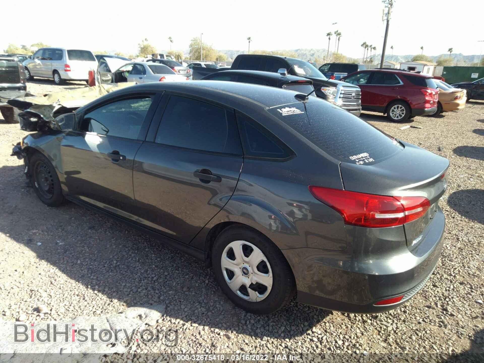 2016 FORD FOCUS - VIN: 1FADP3E21GL336649 - Фото 3