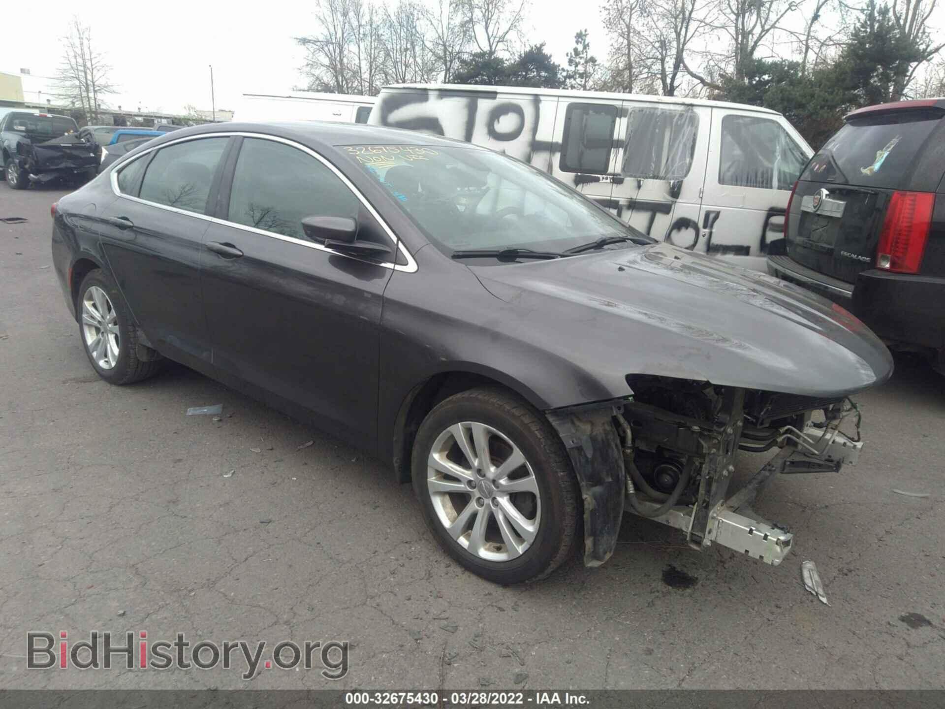 Photo 1C3CCCAB2FN669439 - CHRYSLER 200 2015