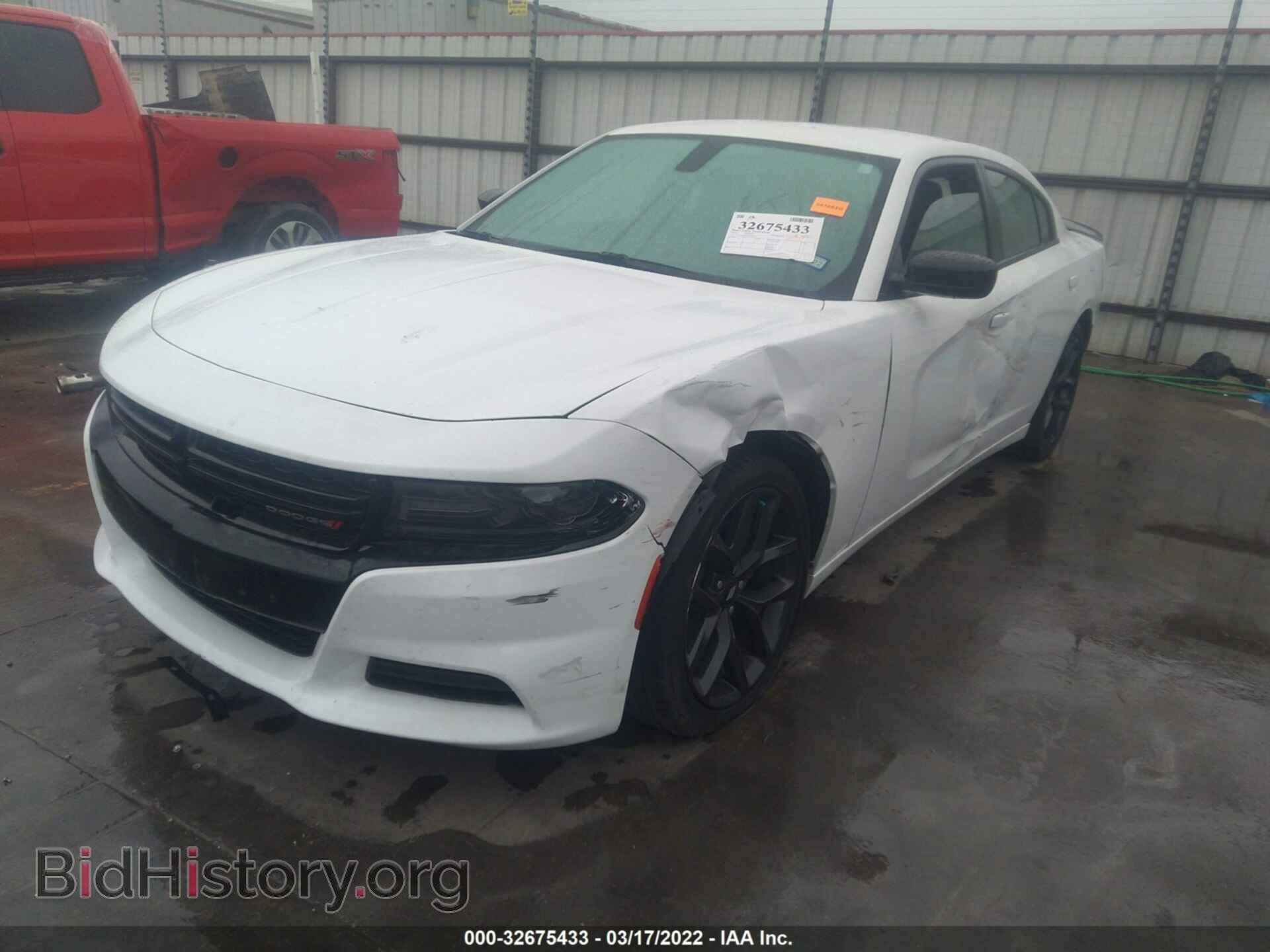 2019 DODGE CHARGER - VIN: 2C3CDXBG4KH692917 - Фото 2