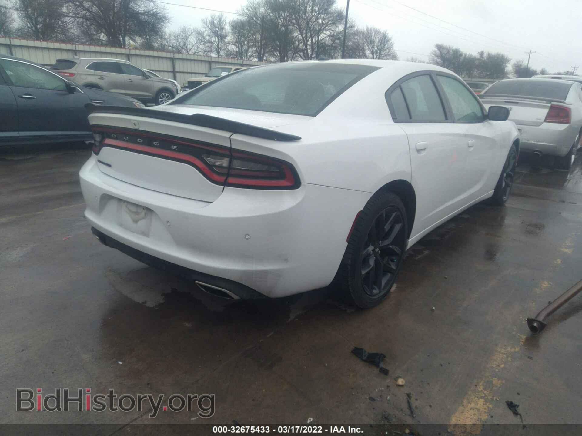 2019 DODGE CHARGER - VIN: 2C3CDXBG4KH692917 - Фото 4
