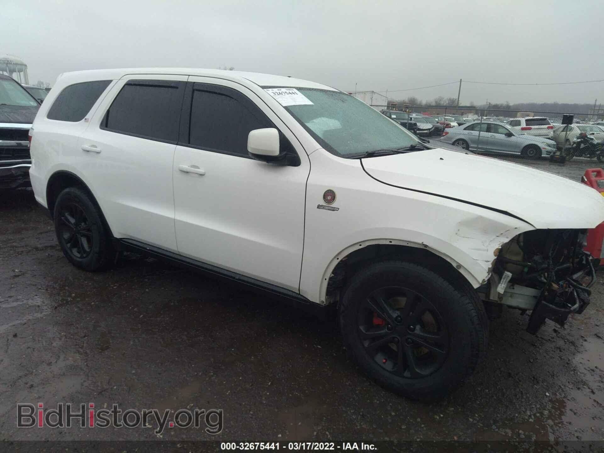 Photo 1D4RD2GG0BC651546 - DODGE DURANGO 2011