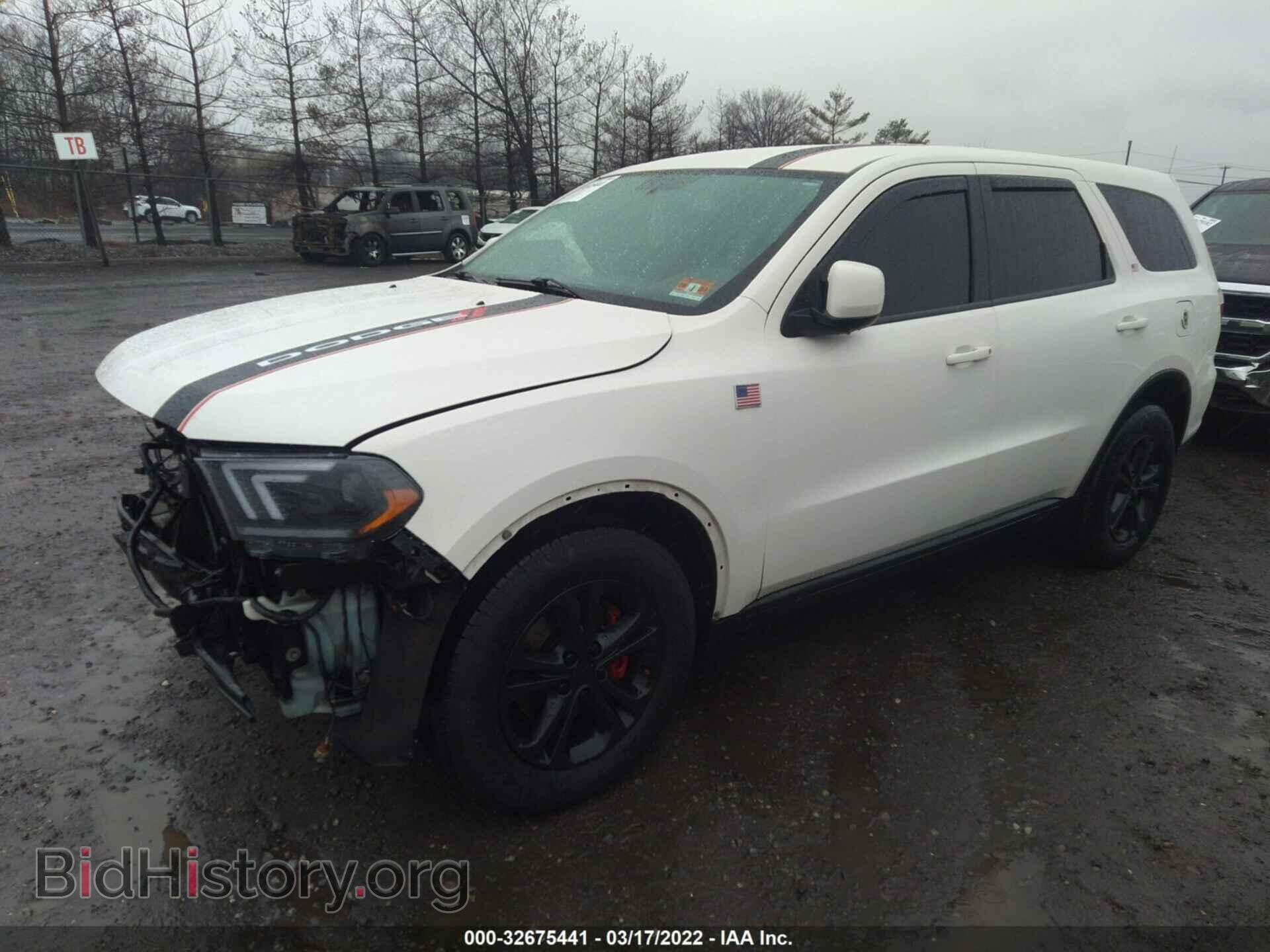 2011 DODGE DURANGO - VIN: 1D4RD2GG0BC651546 - Photo 2