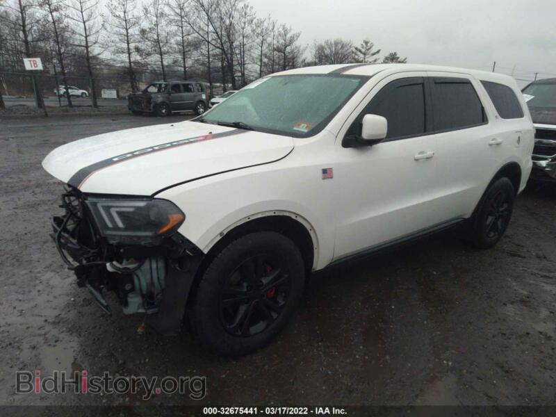 2011 Dodge DURANGO (VIN 1D4RD2GG0BC651546) — фото 2 из 11