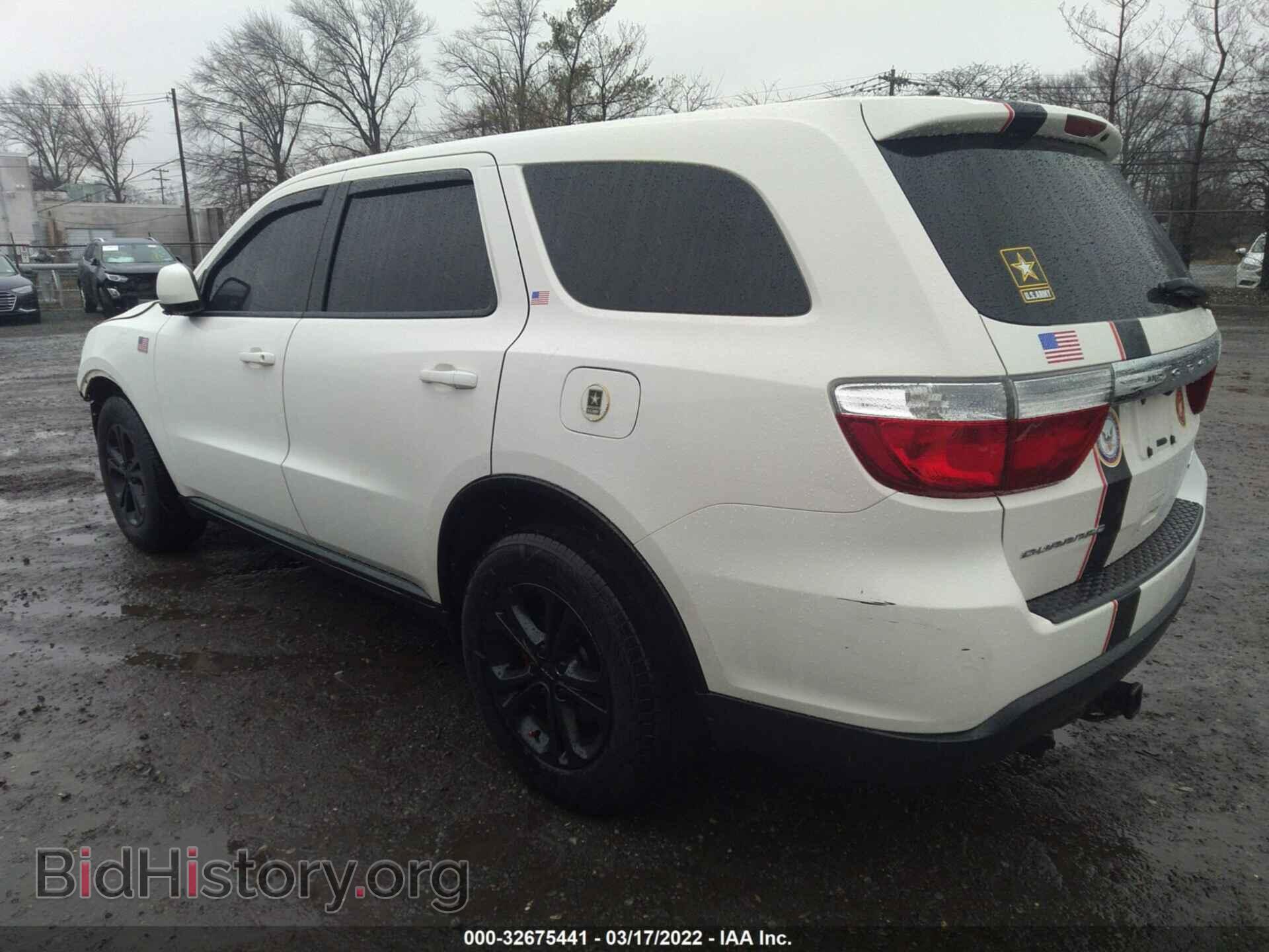 2011 DODGE DURANGO - VIN: 1D4RD2GG0BC651546 - Photo 3