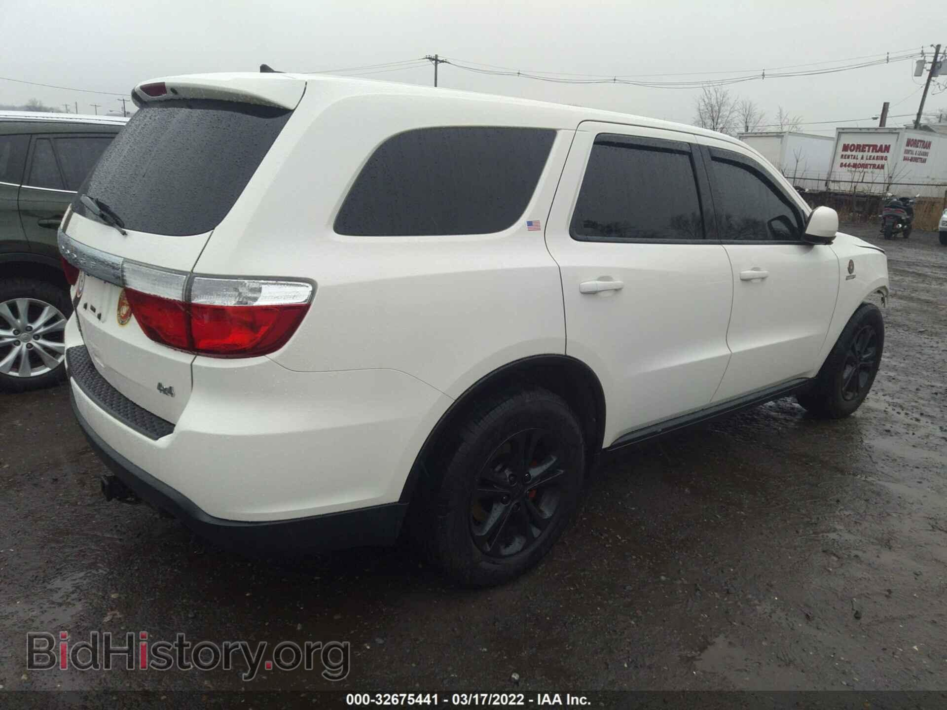 2011 DODGE DURANGO - VIN: 1D4RD2GG0BC651546 - Photo 4