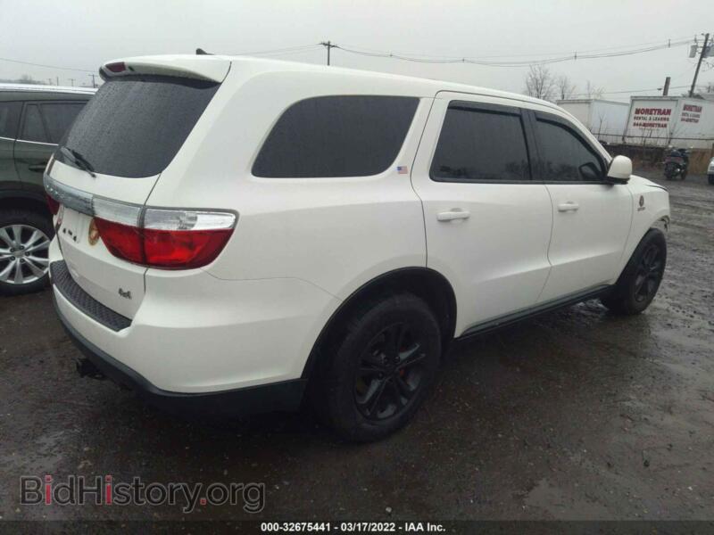 2011 Dodge DURANGO (VIN 1D4RD2GG0BC651546) — фото 4 из 11