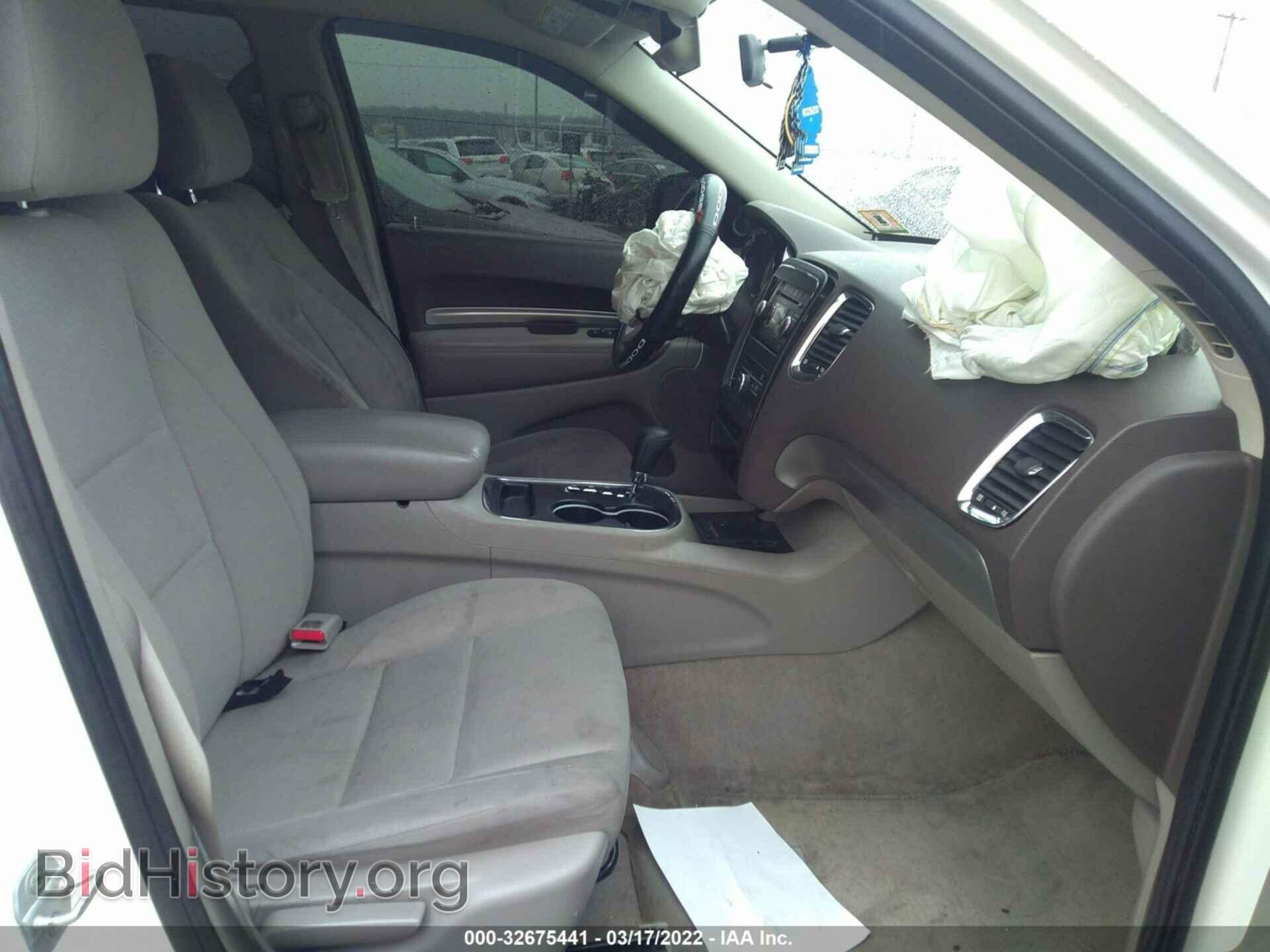 2011 DODGE DURANGO - VIN: 1D4RD2GG0BC651546 - Photo 5