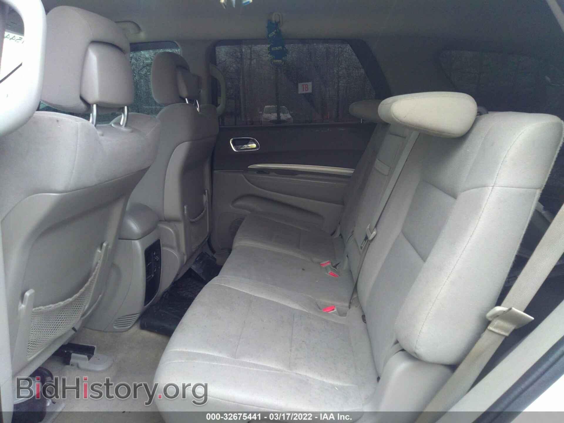 2011 DODGE DURANGO - VIN: 1D4RD2GG0BC651546 - Photo 8