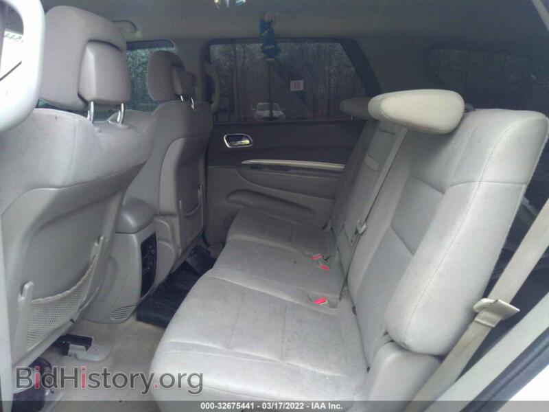 2011 Dodge DURANGO (VIN 1D4RD2GG0BC651546) — фото 8 из 11