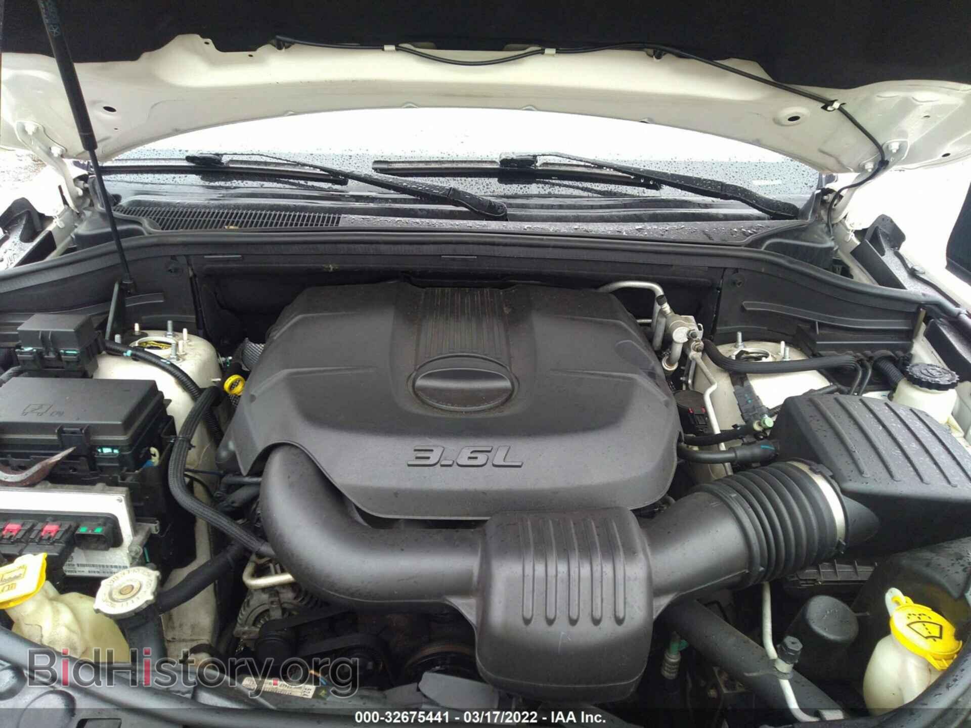 2011 DODGE DURANGO - VIN: 1D4RD2GG0BC651546 - Photo 10