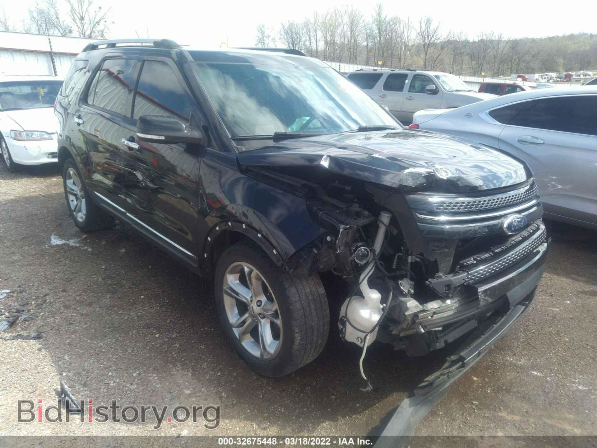 Фотография 1FM5K7F86FGA41377 - FORD EXPLORER 2015