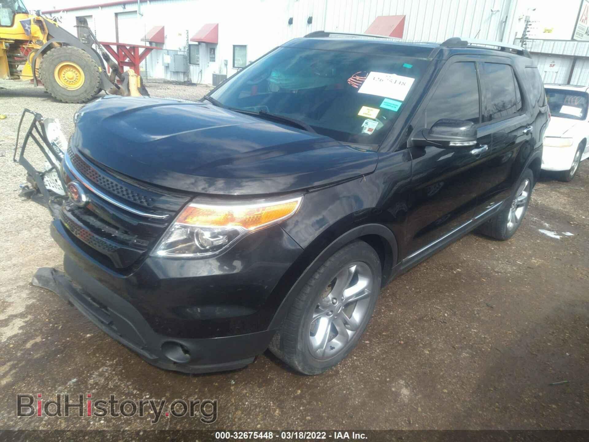 2015 FORD EXPLORER - VIN: 1FM5K7F86FGA41377 - Фото 2