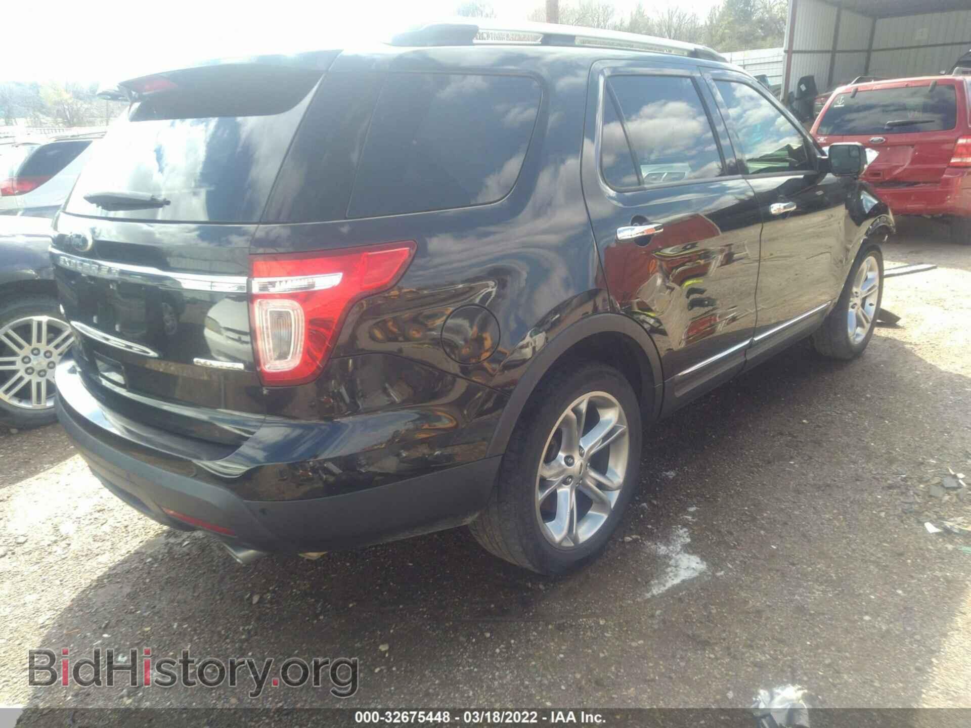 2015 FORD EXPLORER - VIN: 1FM5K7F86FGA41377 - Фото 4