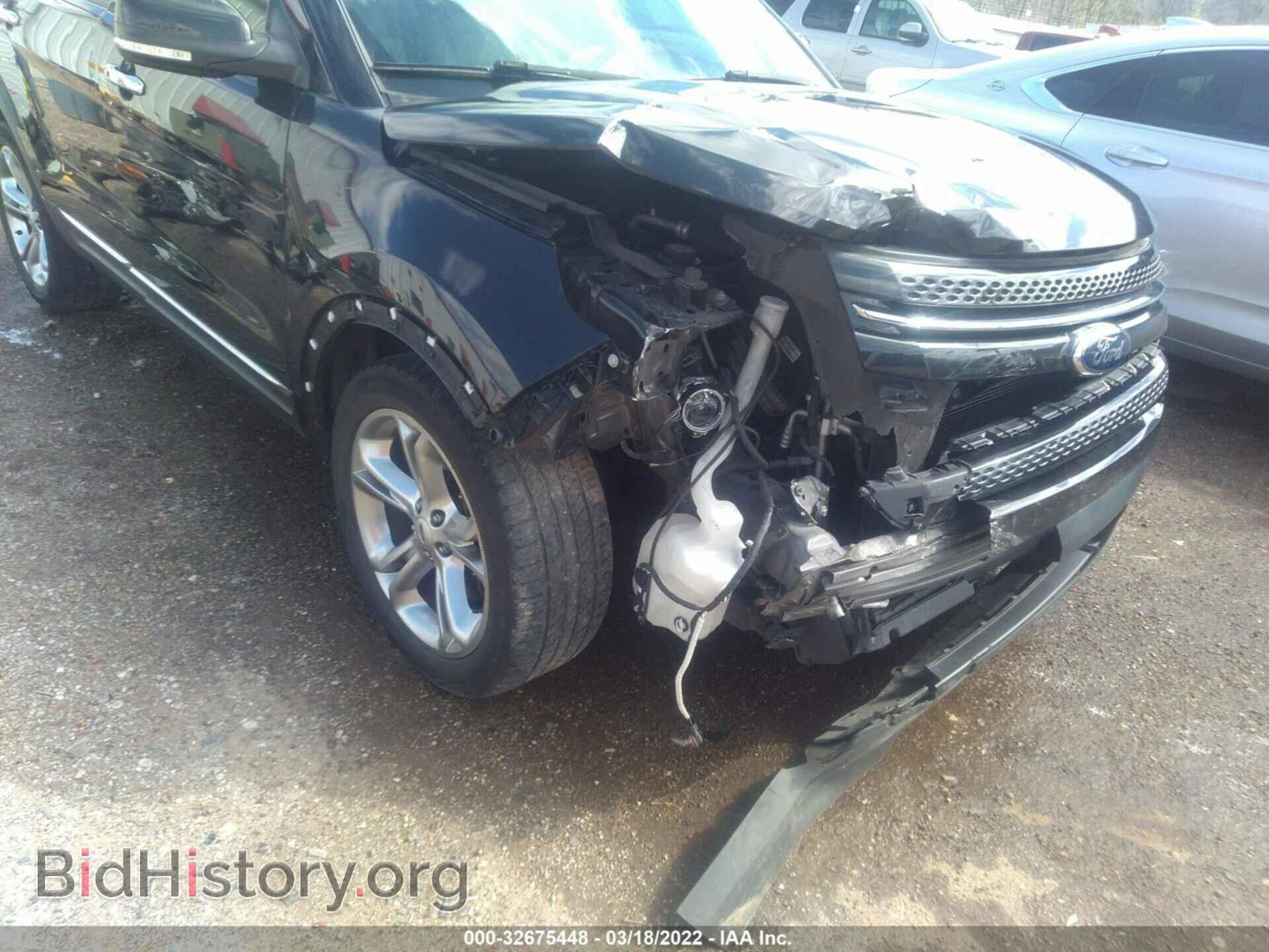 2015 FORD EXPLORER - VIN: 1FM5K7F86FGA41377 - Фото 6