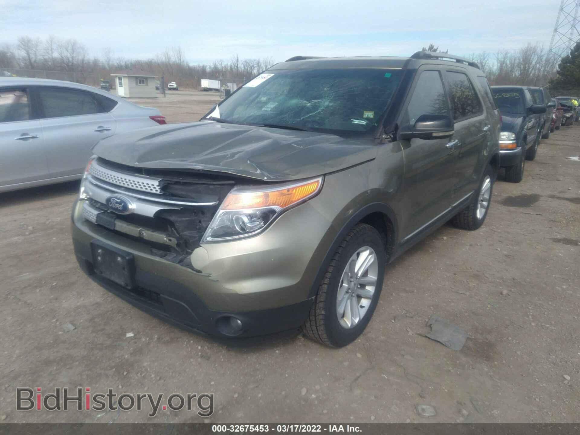 2013 FORD EXPLORER - VIN: 1FM5K8D89DGA13627 - Photo 2
