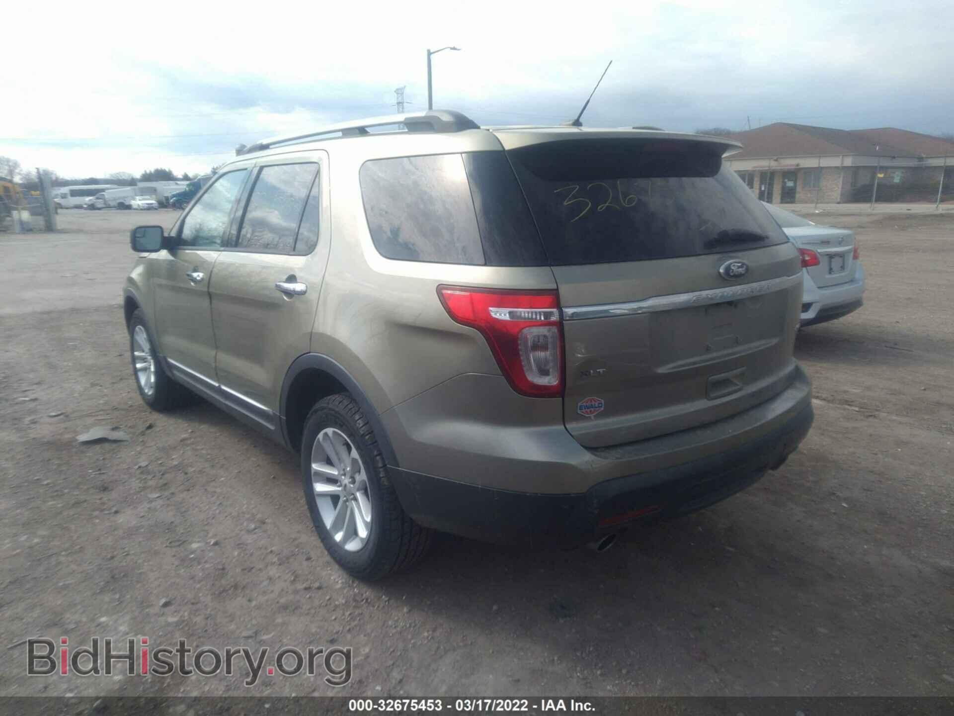 2013 FORD EXPLORER - VIN: 1FM5K8D89DGA13627 - Photo 3