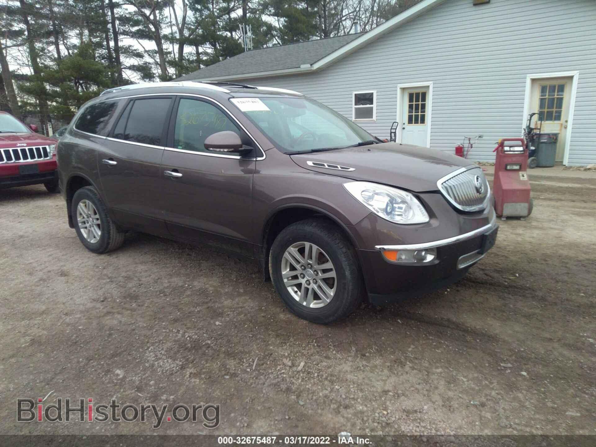 Фотография 5GAKRBED5CJ359477 - BUICK ENCLAVE 2012