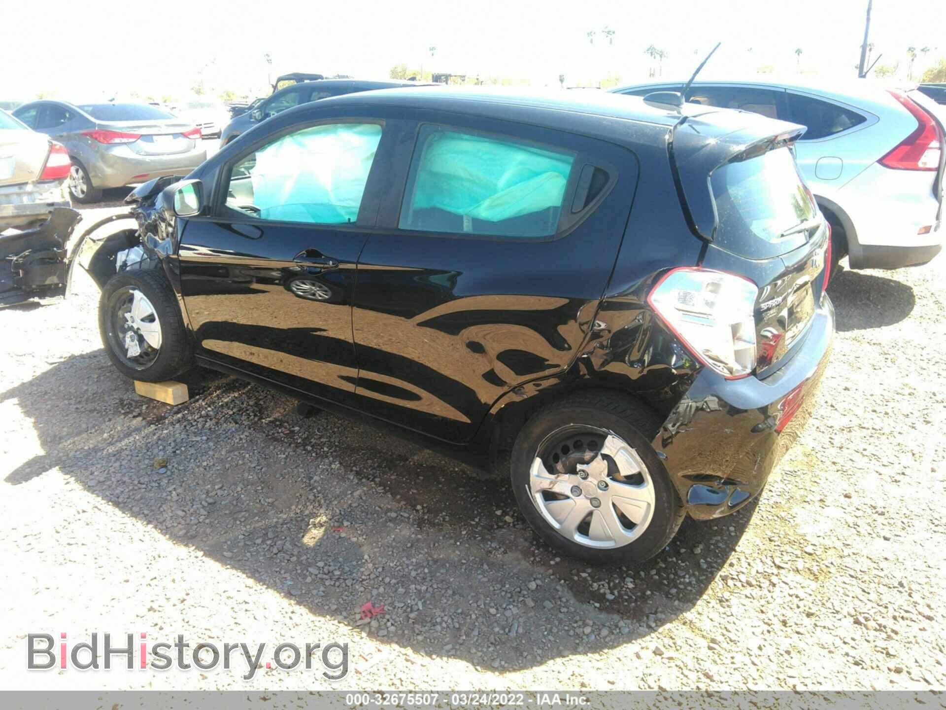2017 CHEVROLET SPARK - VIN: KL8CB6SA8HC840725 - Фото 3