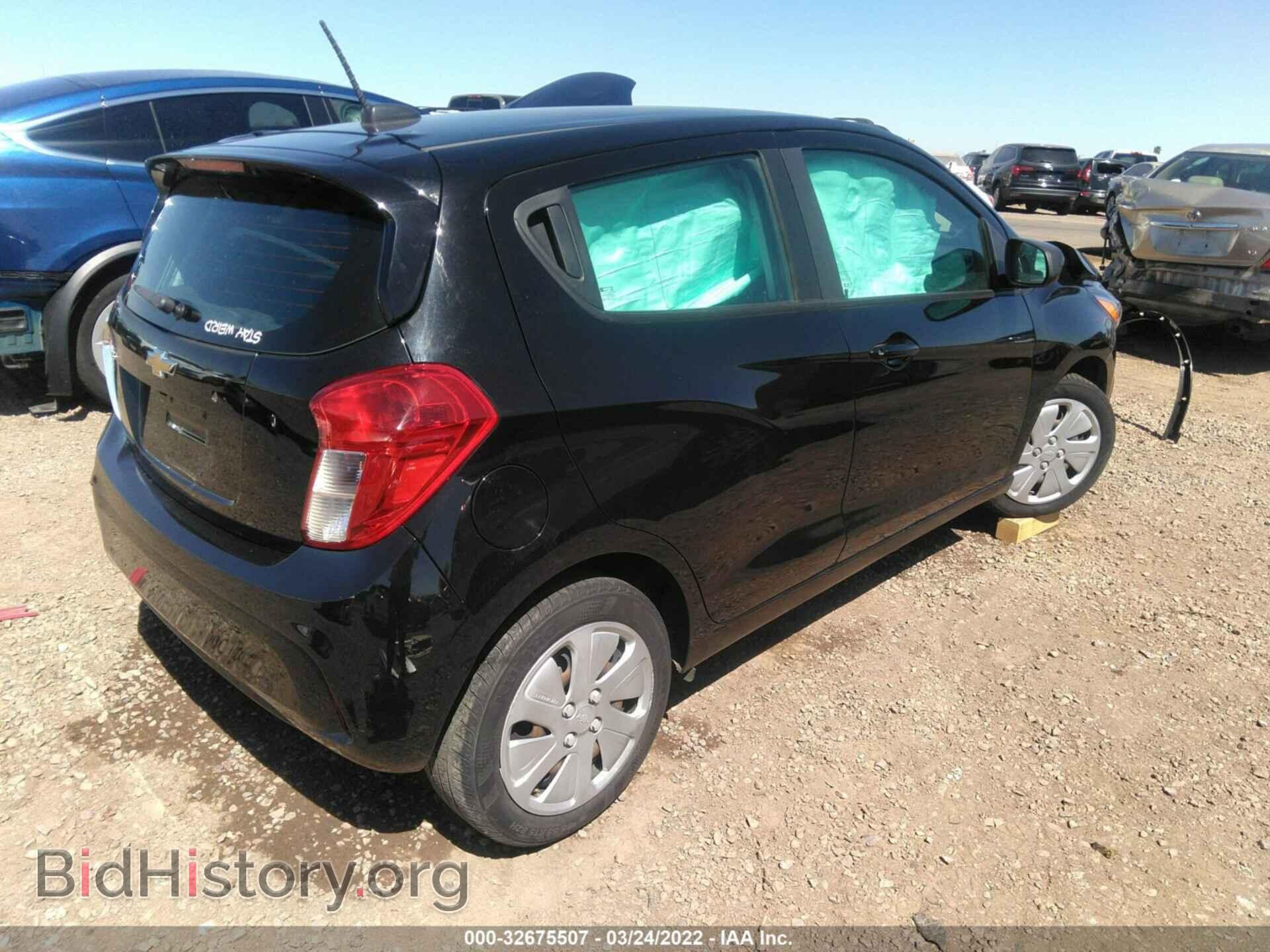2017 CHEVROLET SPARK - VIN: KL8CB6SA8HC840725 - Фото 4
