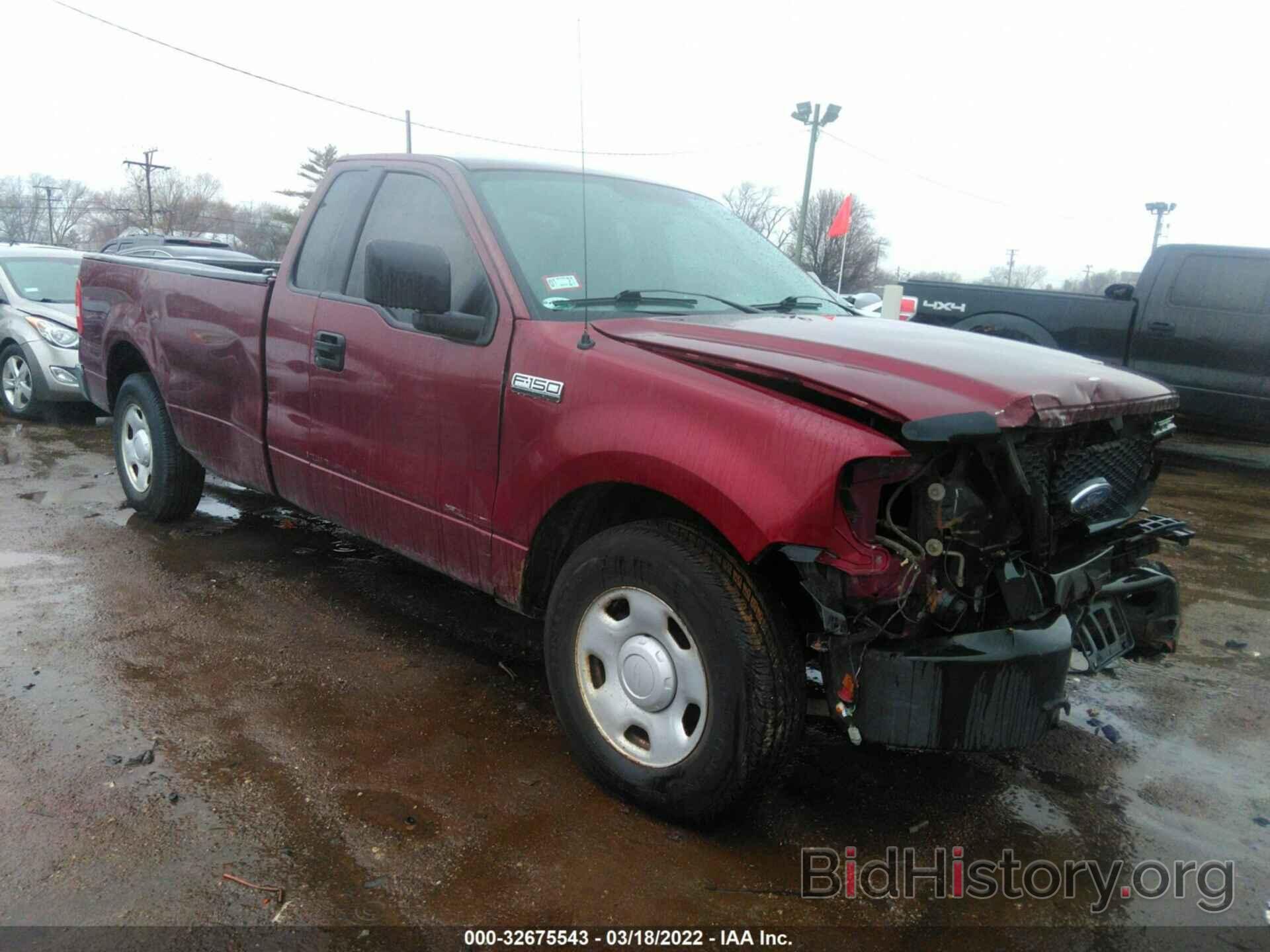 Photo 1FTRF12226NB61763 - FORD F-150 2006