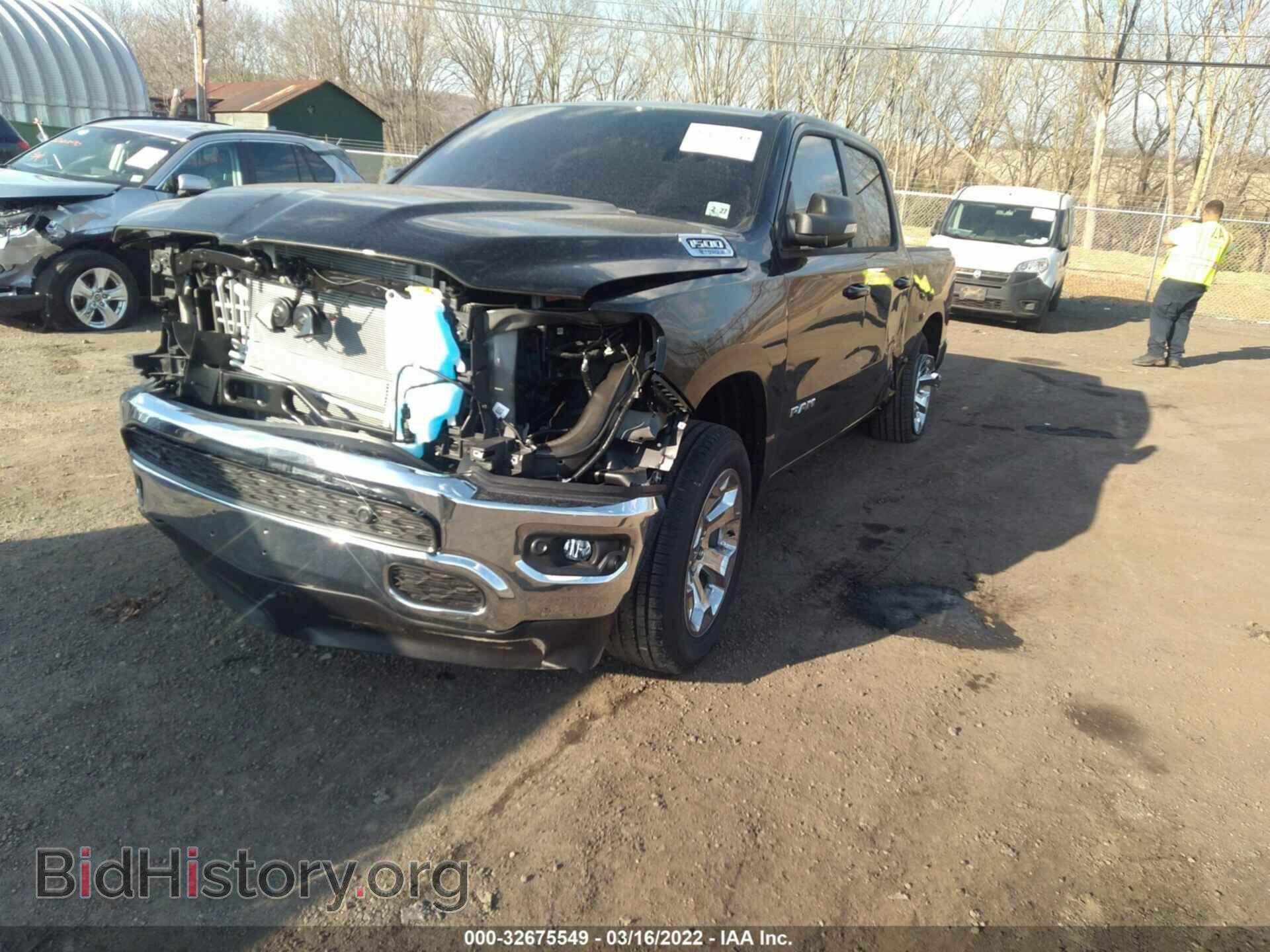 2022 RAM 1500 - VIN: 1C6RRFFG5NN233149 - Фото 2