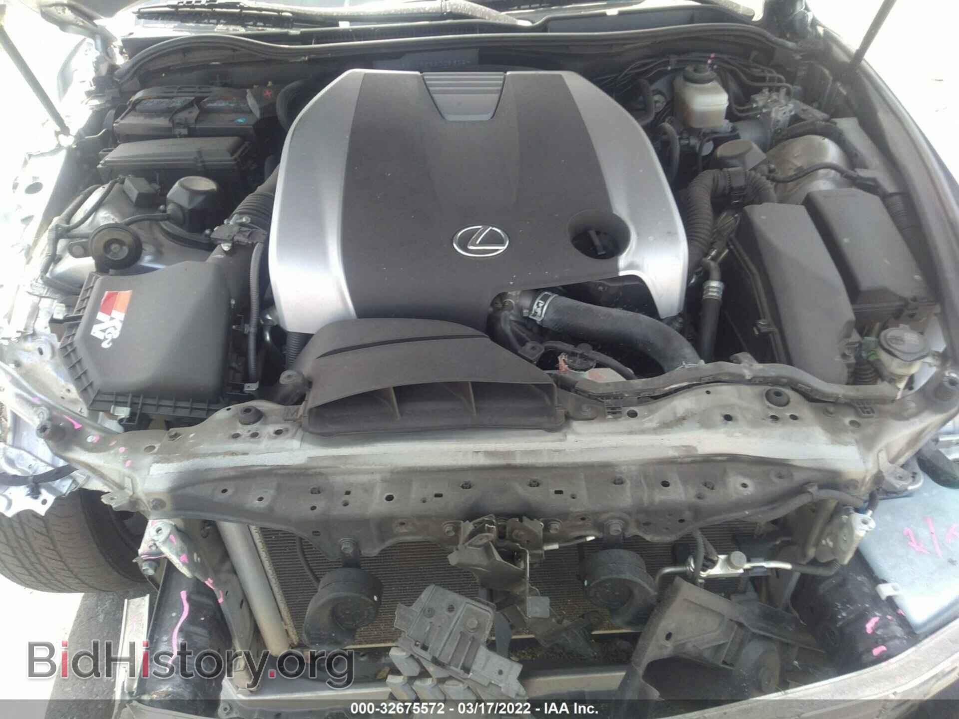 2014 LEXUS IS 350 - VIN: JTHBE1D29E5009302 - Фото 10