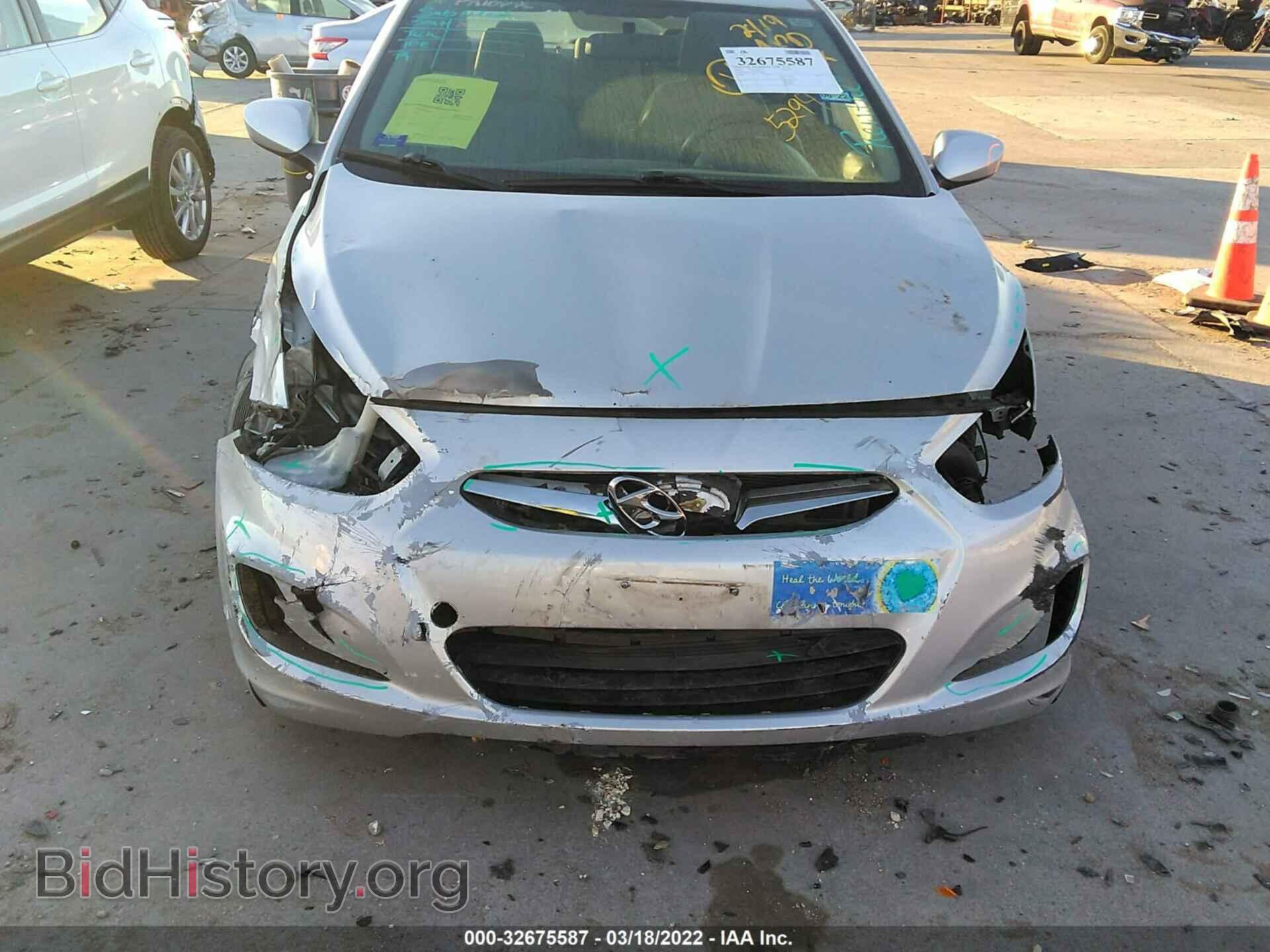 2012 HYUNDAI ACCENT - VIN: KMHCT4AE6CU214019 - Фото 6