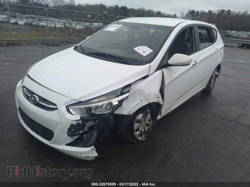 2016 Hyundai ACCENT (VIN KMHCT5AE4GU280984) — фото 2 из 10