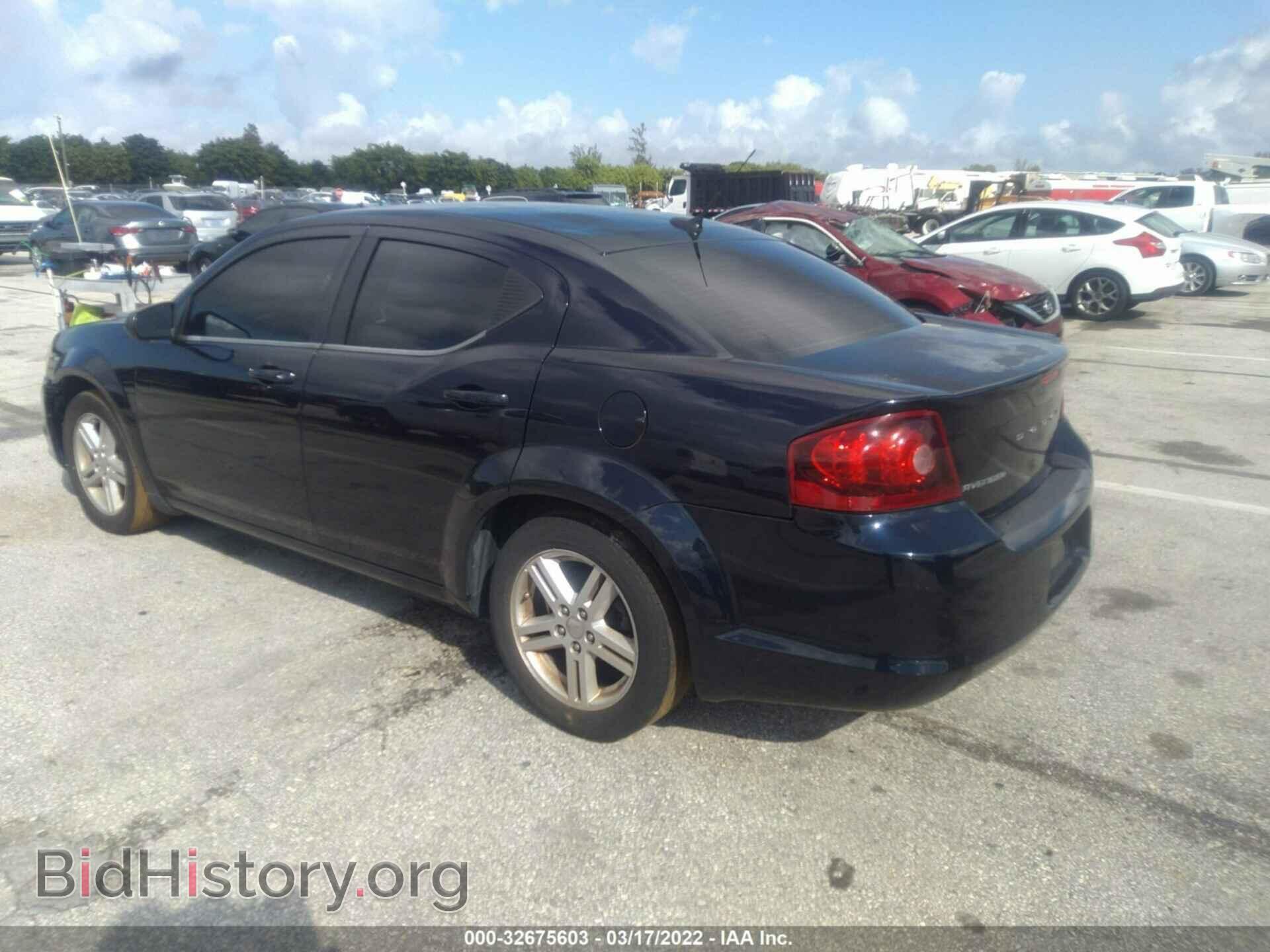 2011 DODGE AVENGER - VIN: 1B3BD1FB9BN528364 - Фото 3