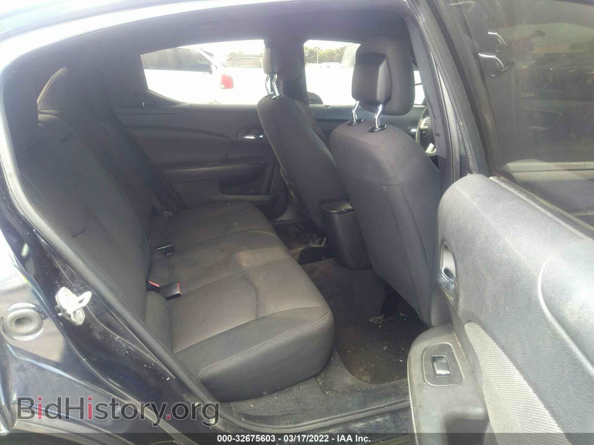 2011 DODGE AVENGER - VIN: 1B3BD1FB9BN528364 - Фото 8