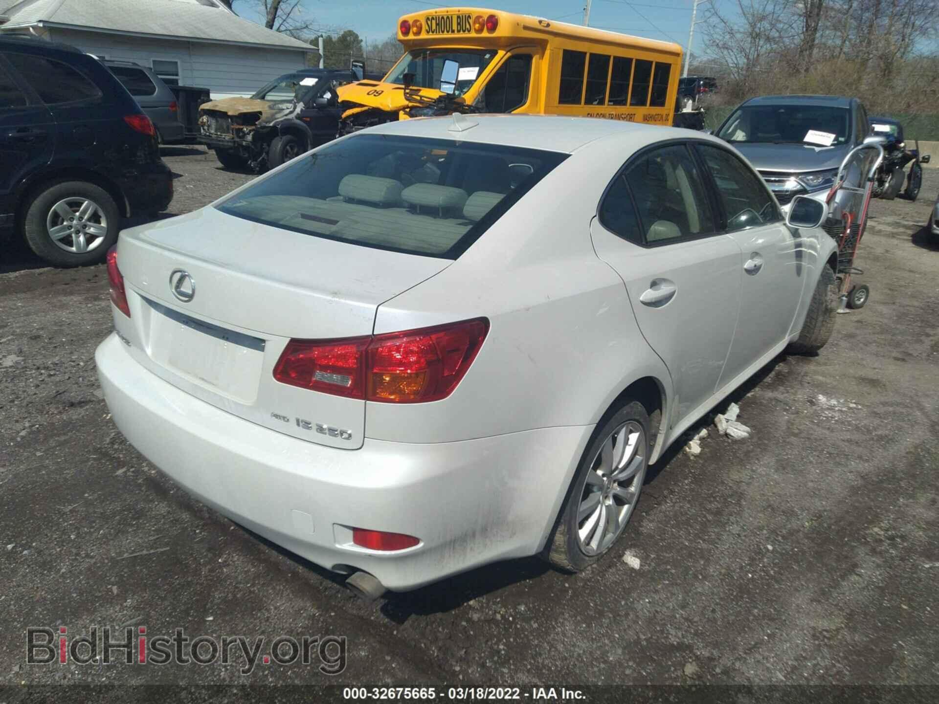 2008 LEXUS IS 250 - VIN: JTHCK262085025022 - Фото 4
