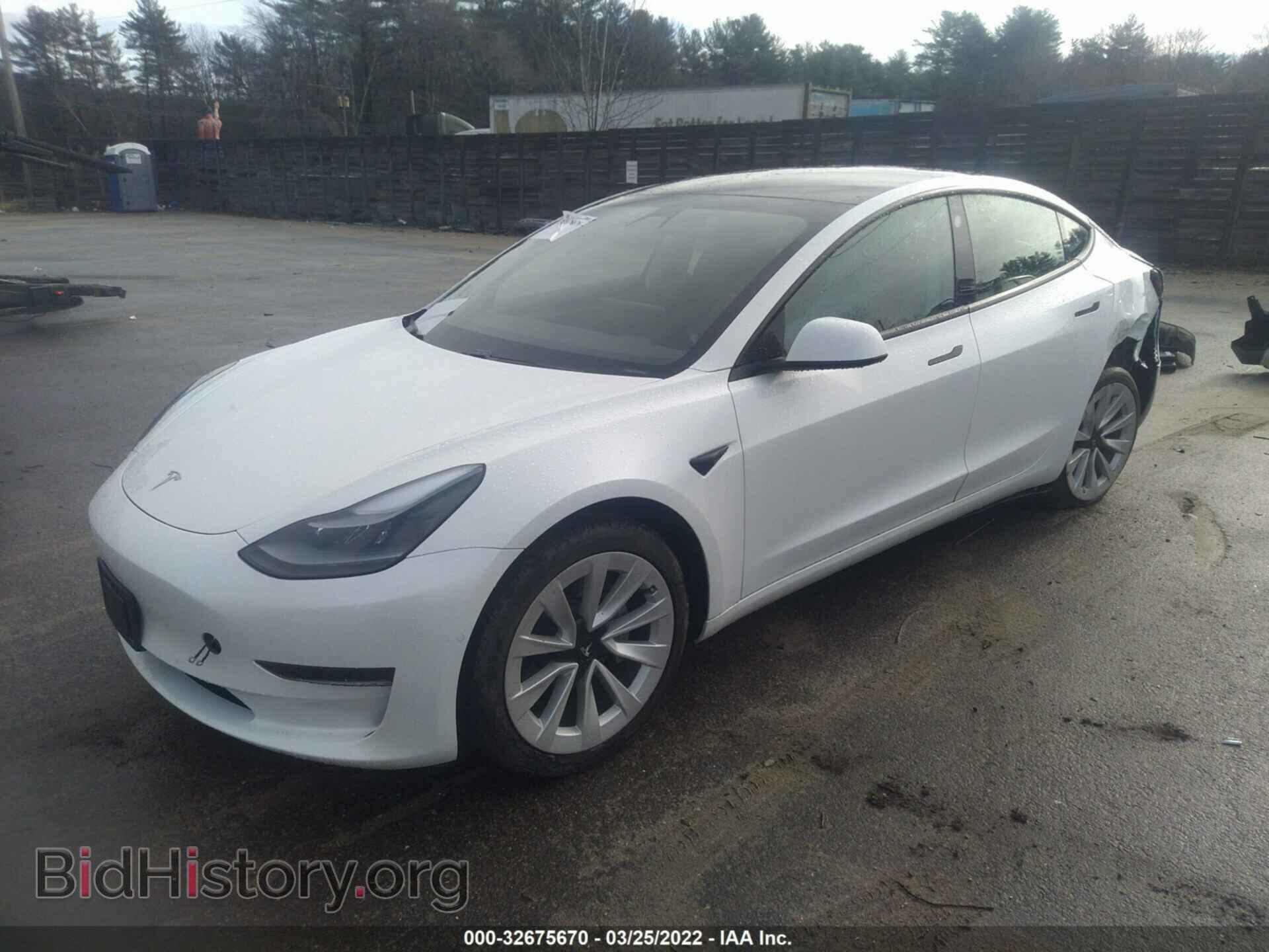2021 TESLA MODEL 3 - VIN: 5YJ3E1EA7MF046096 - Photo 2