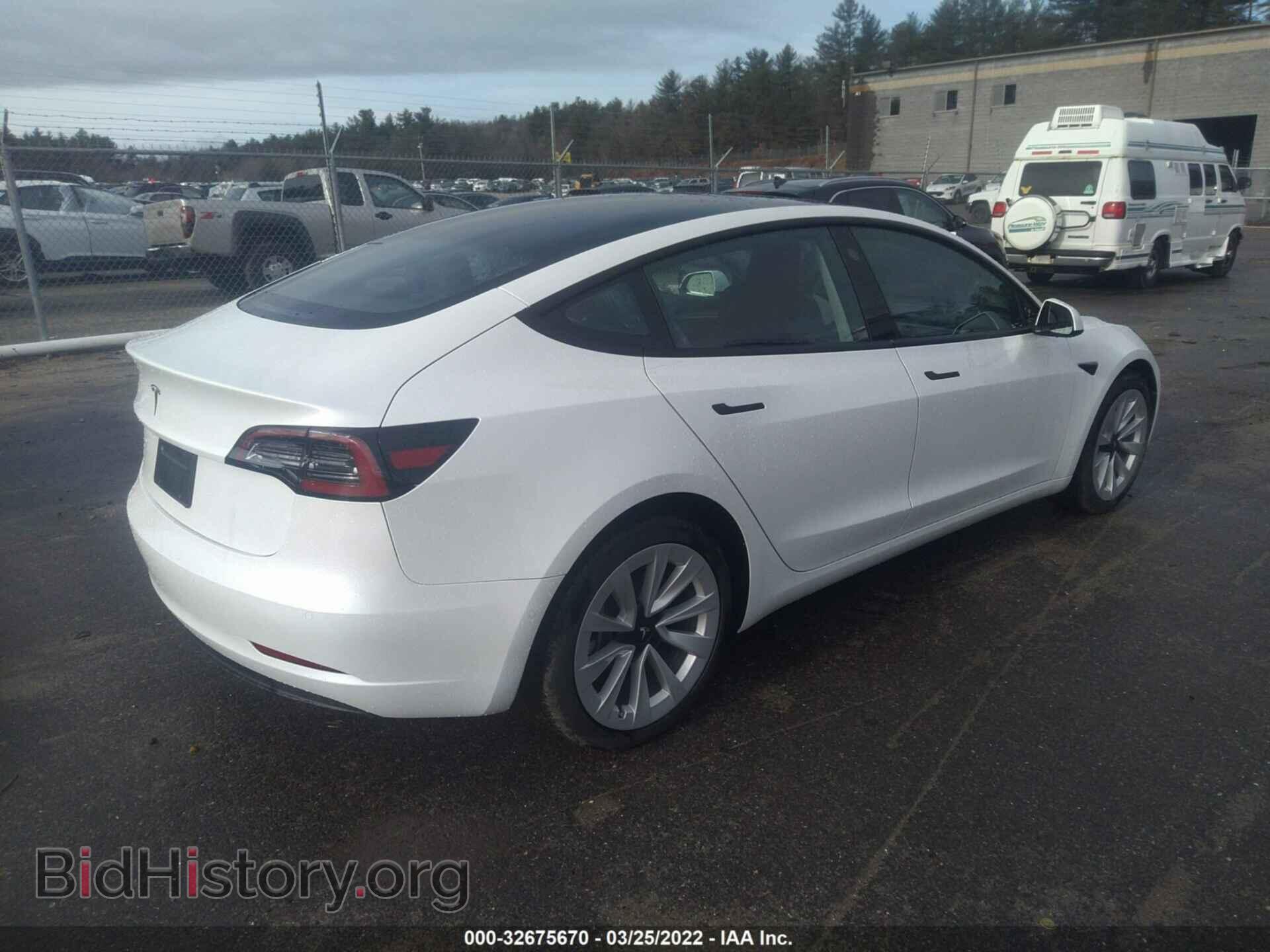 2021 TESLA MODEL 3 - VIN: 5YJ3E1EA7MF046096 - Photo 4