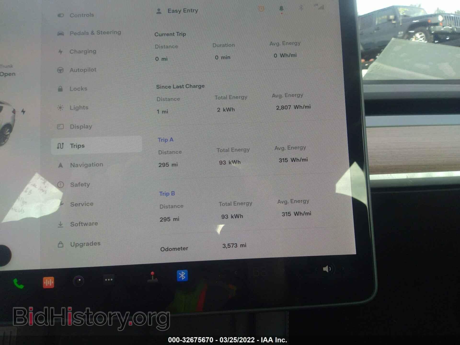 2021 TESLA MODEL 3 - VIN: 5YJ3E1EA7MF046096 - Photo 7