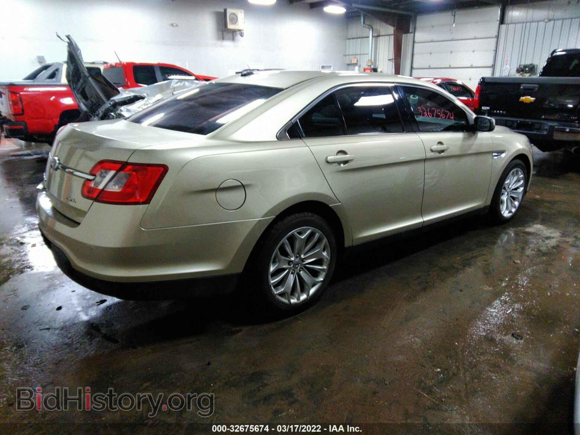 2011 FORD TAURUS - VIN: 1FAHP2EW1BG104536 - Фото 4