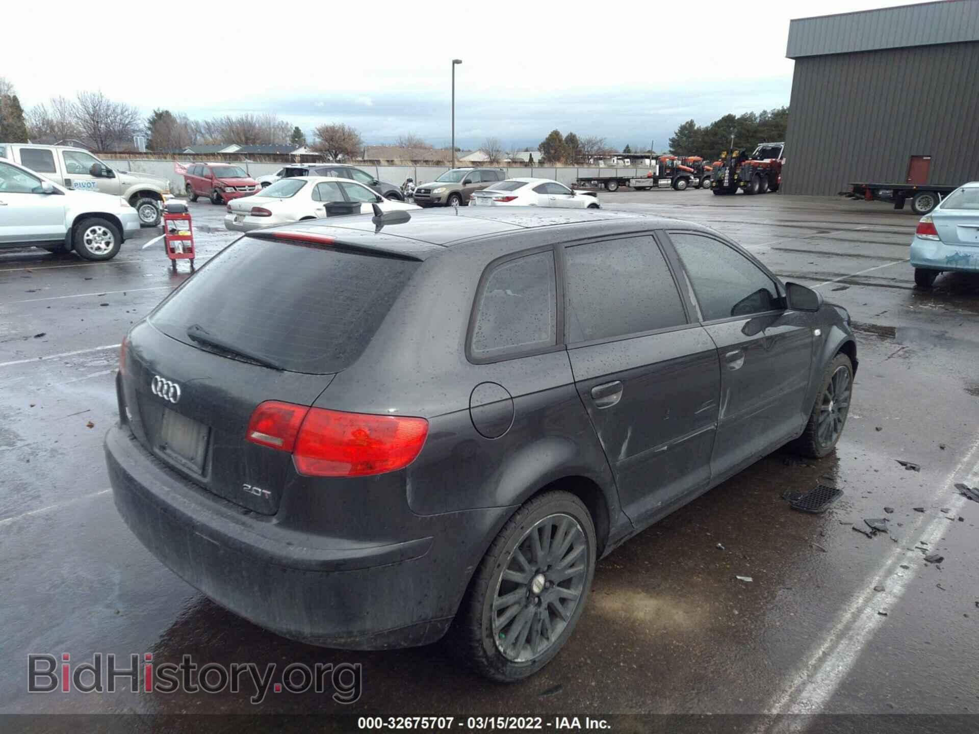 2006 AUDI A3 - VIN: WAUNF78P46A076898 - Фото 4