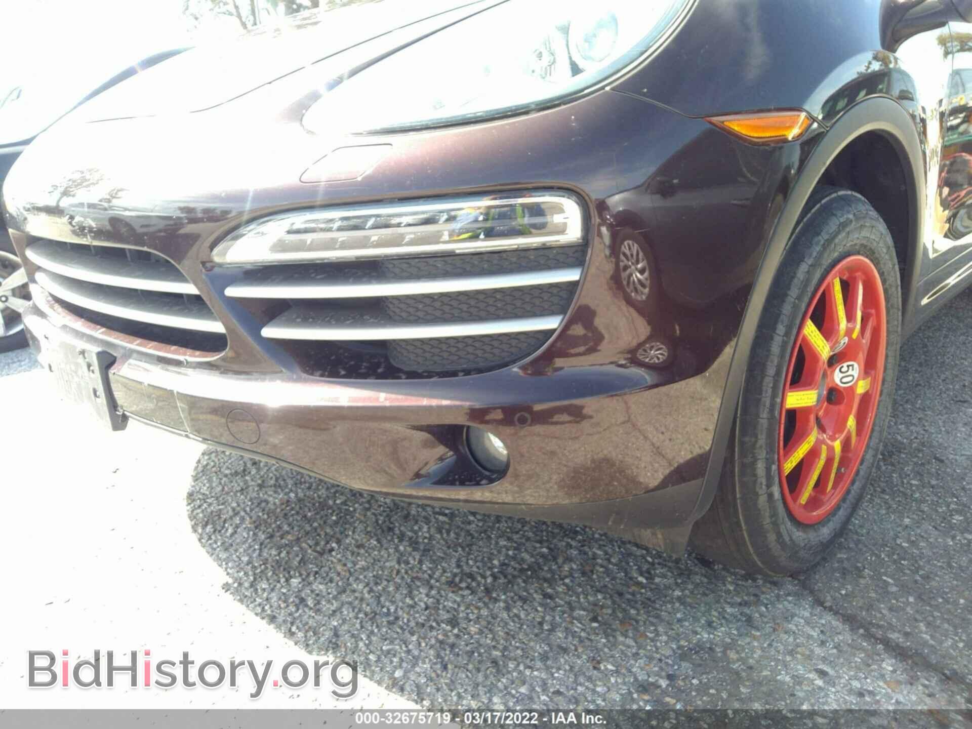 2014 PORSCHE CAYENNE - VIN: WP1AA2A20ELA91790 - Фото 6