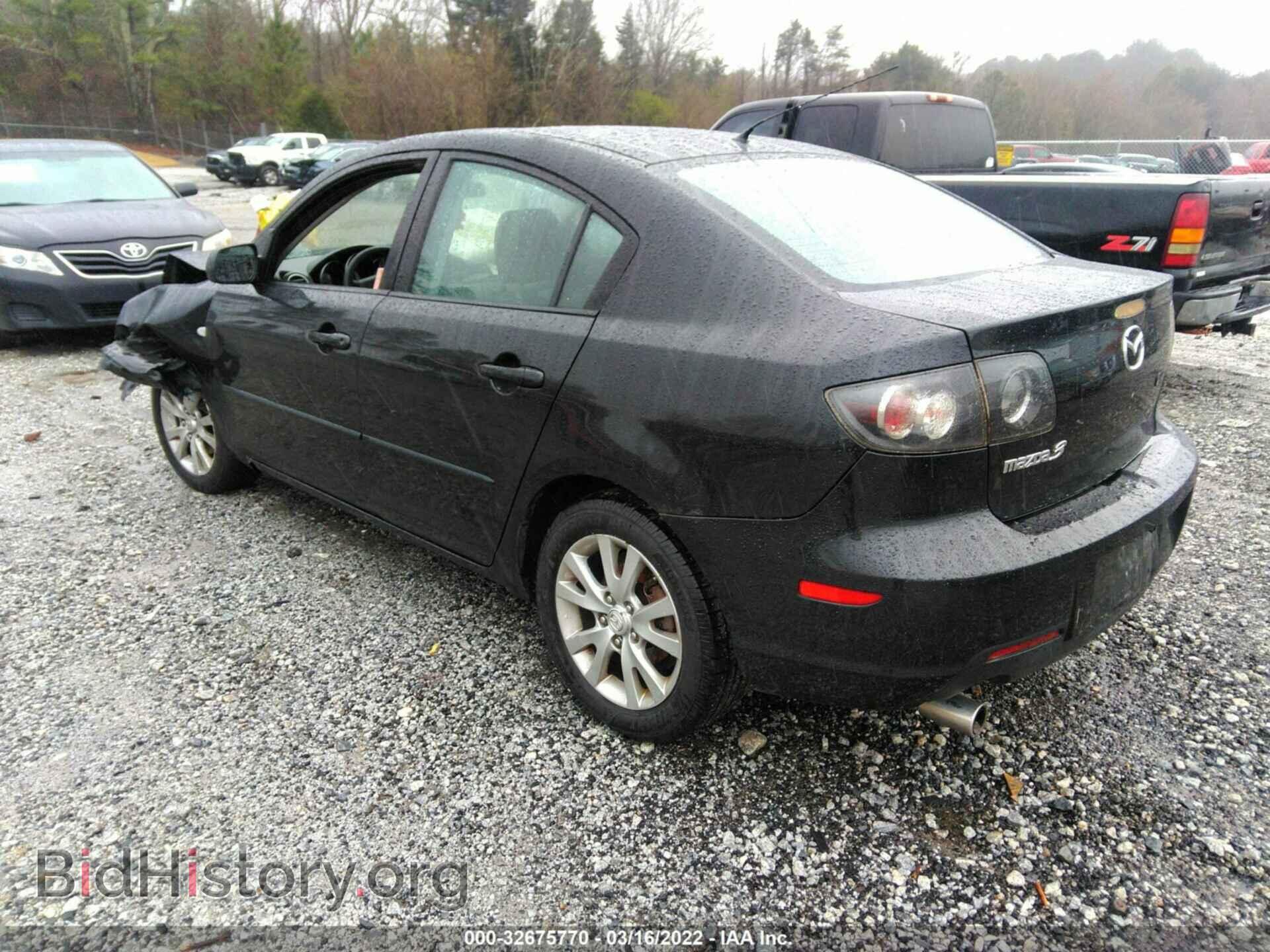 2007 MAZDA MAZDA3 - VIN: JM1BK12F171603179 - Фото 3