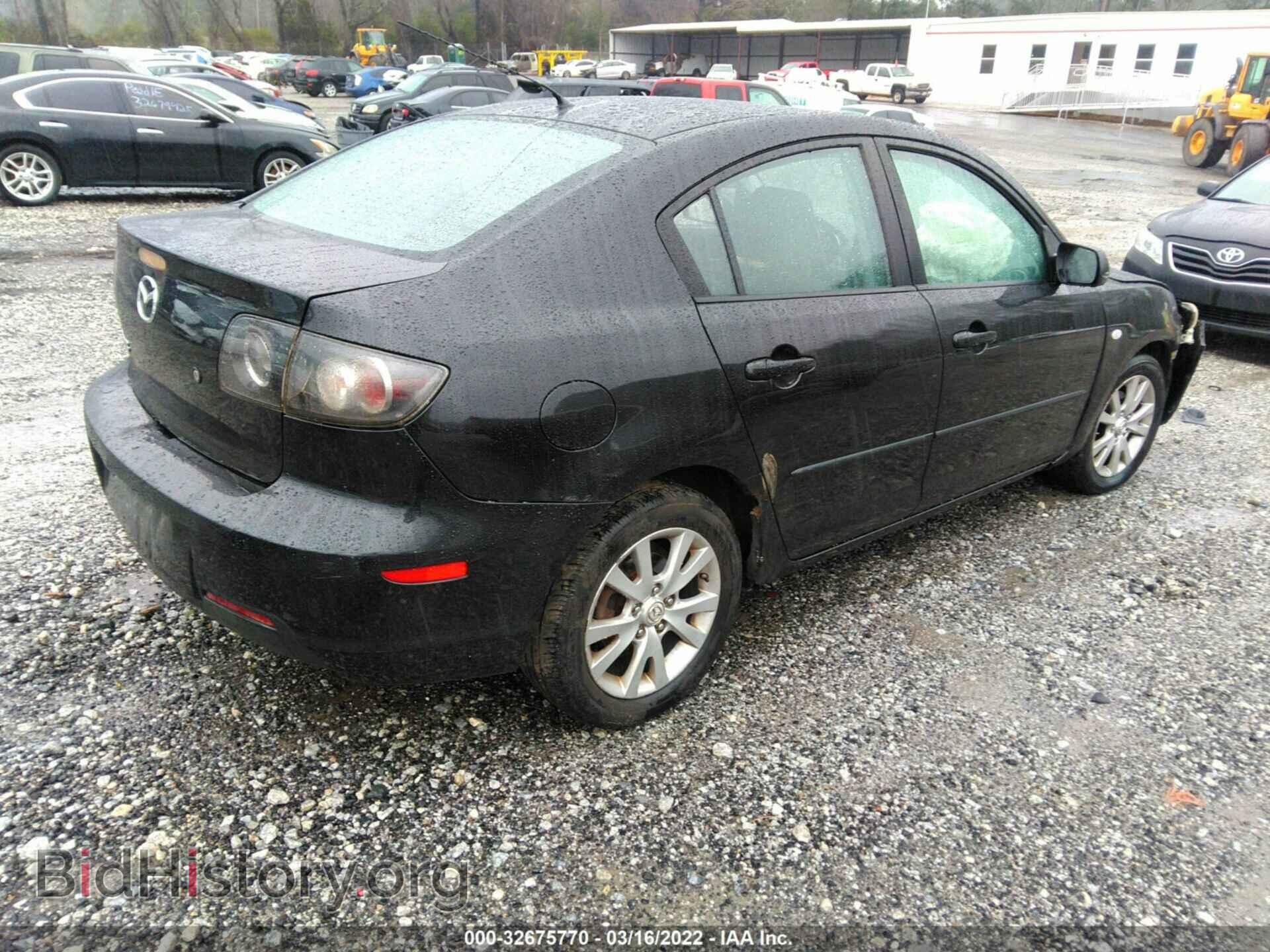 2007 MAZDA MAZDA3 - VIN: JM1BK12F171603179 - Фото 4