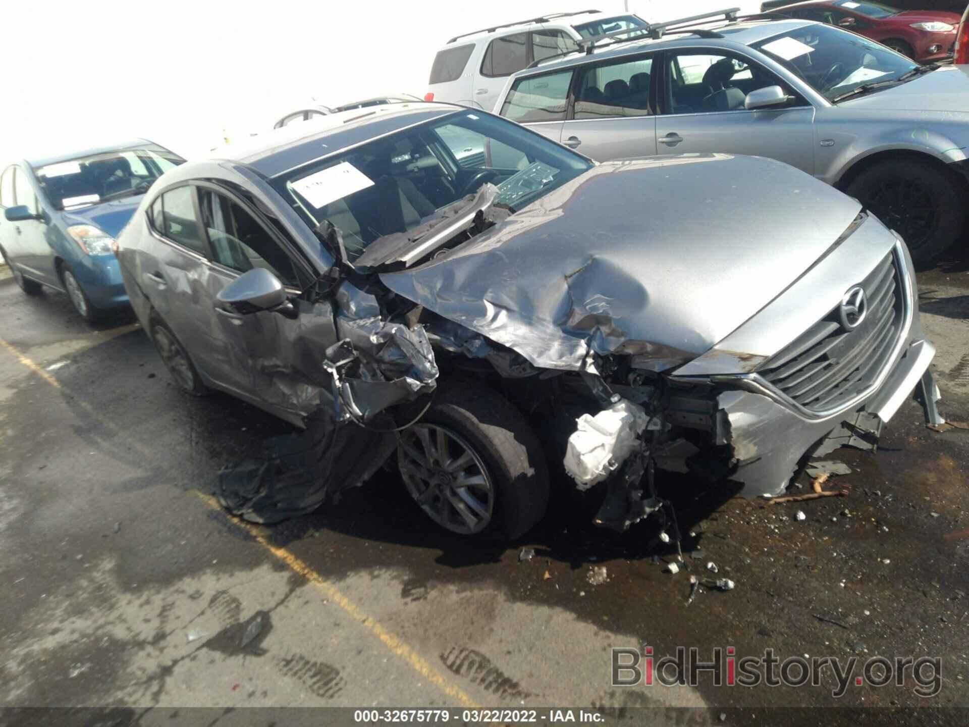 Photo JM1BM1V75E1179873 - MAZDA MAZDA3 2014