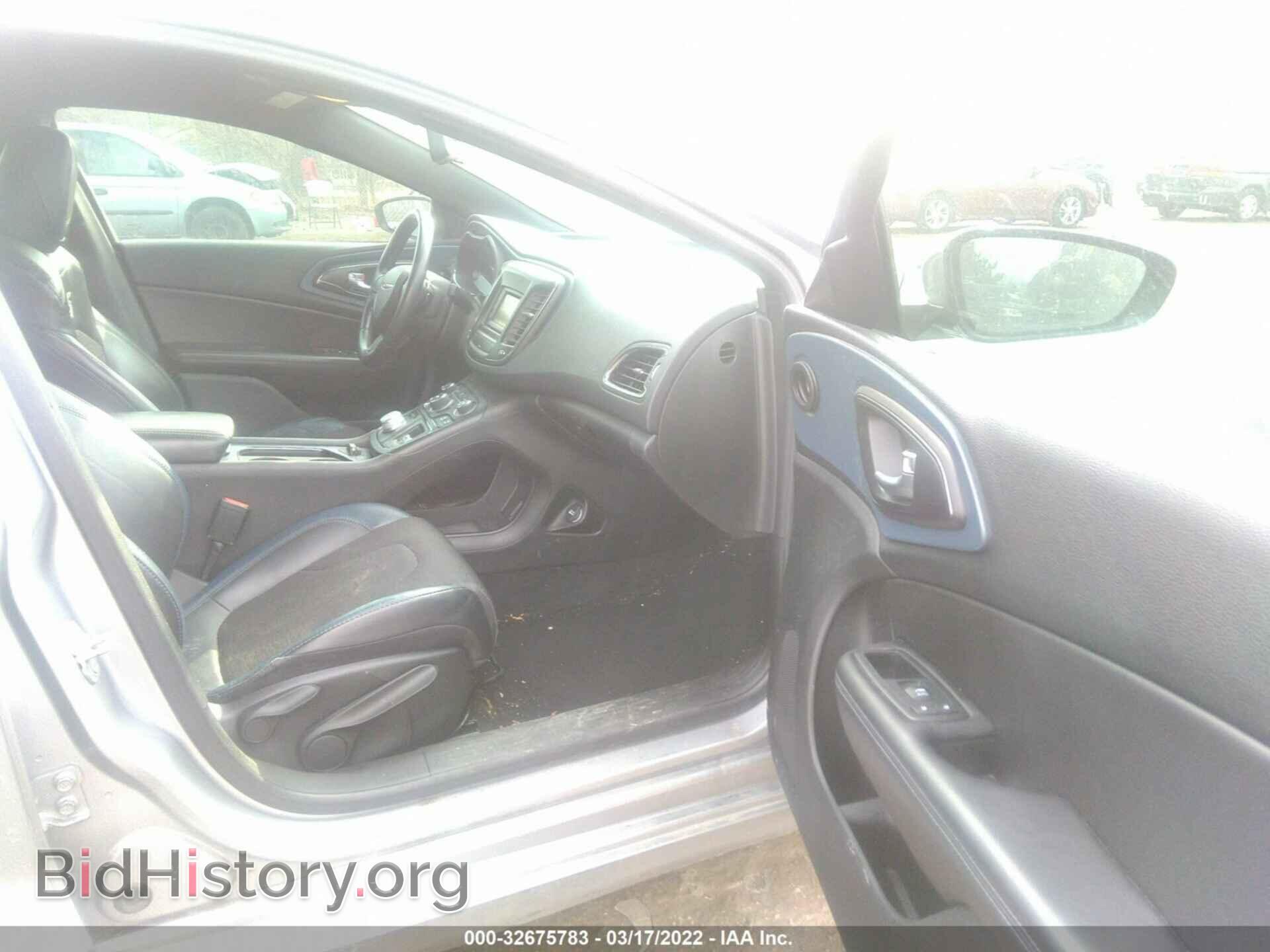 2015 CHRYSLER 200 - VIN: 1C3CCCDG2FN636643 - Фото 5