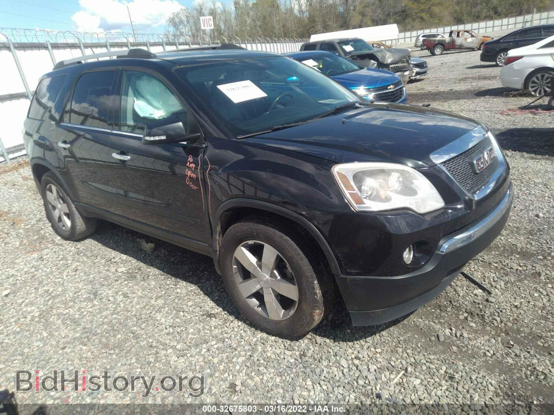 Фотография 1GKKRRED0CJ393726 - GMC ACADIA 2012
