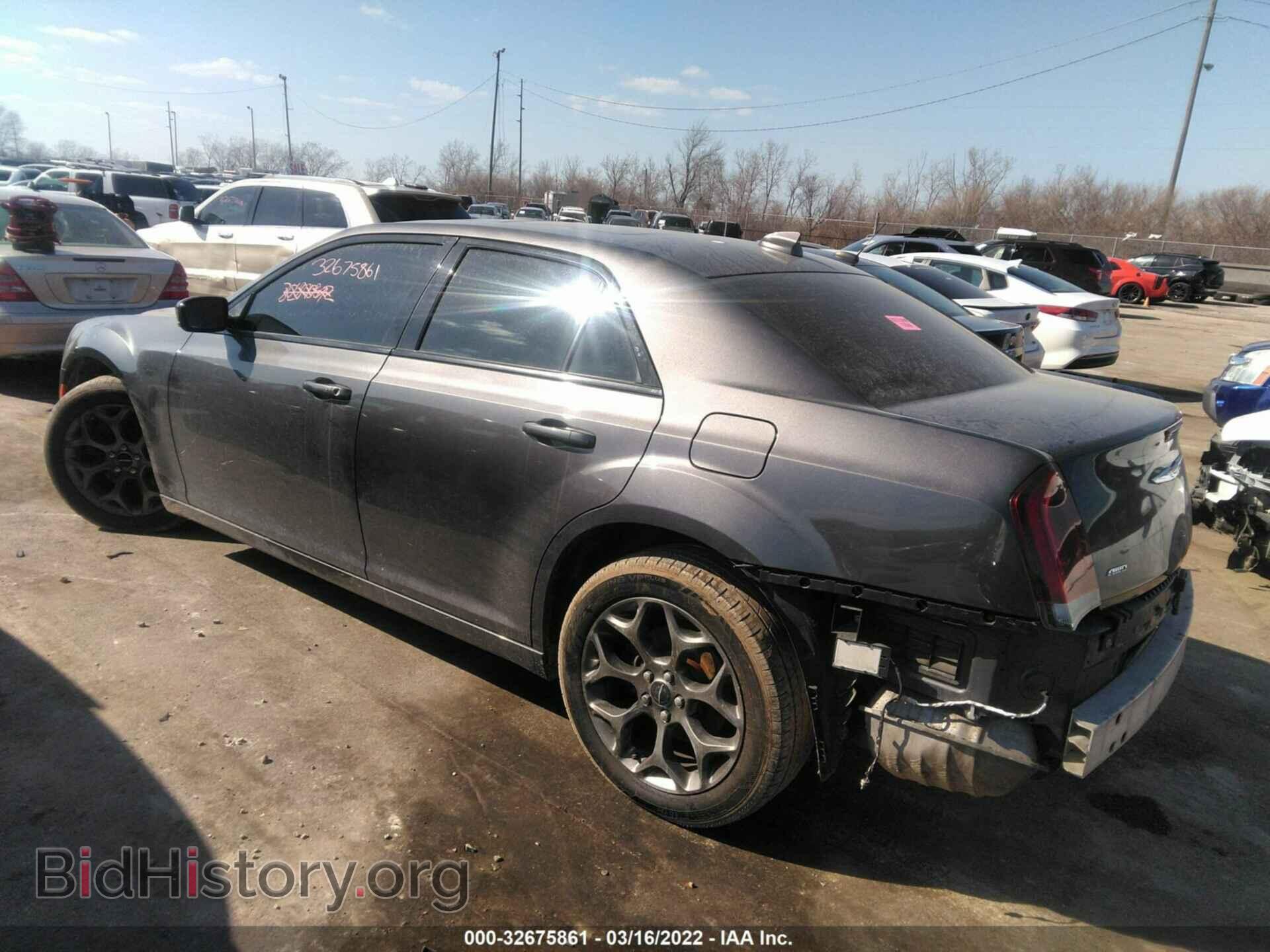 2016 CHRYSLER 300 - VIN: 2C3CCAGG9GH244480 - Фото 3